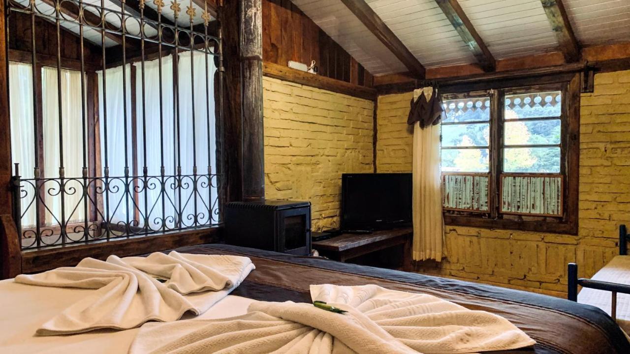 Estalagem Santo Antonio Hotel Urubici Eksteriør billede