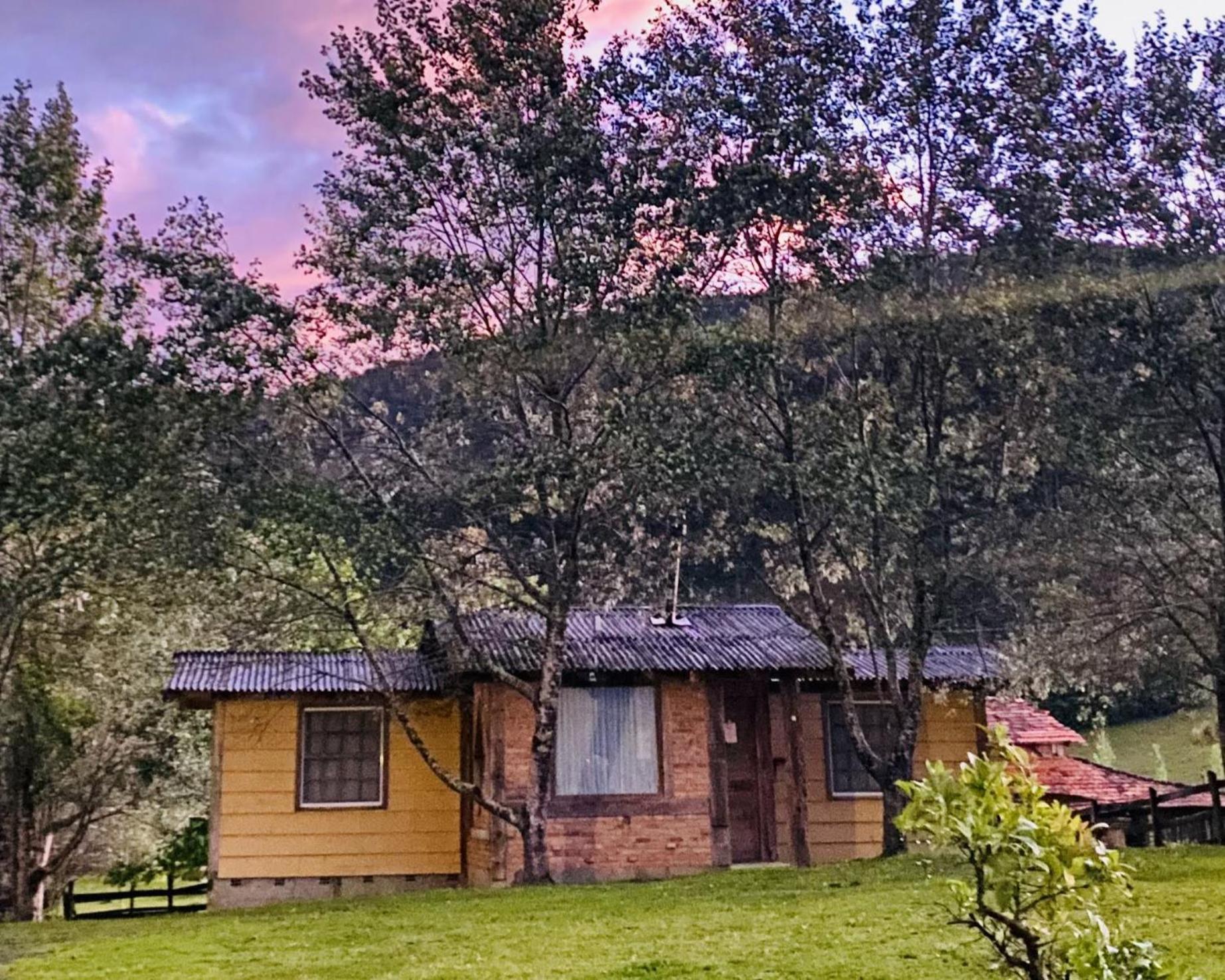Estalagem Santo Antonio Hotel Urubici Eksteriør billede