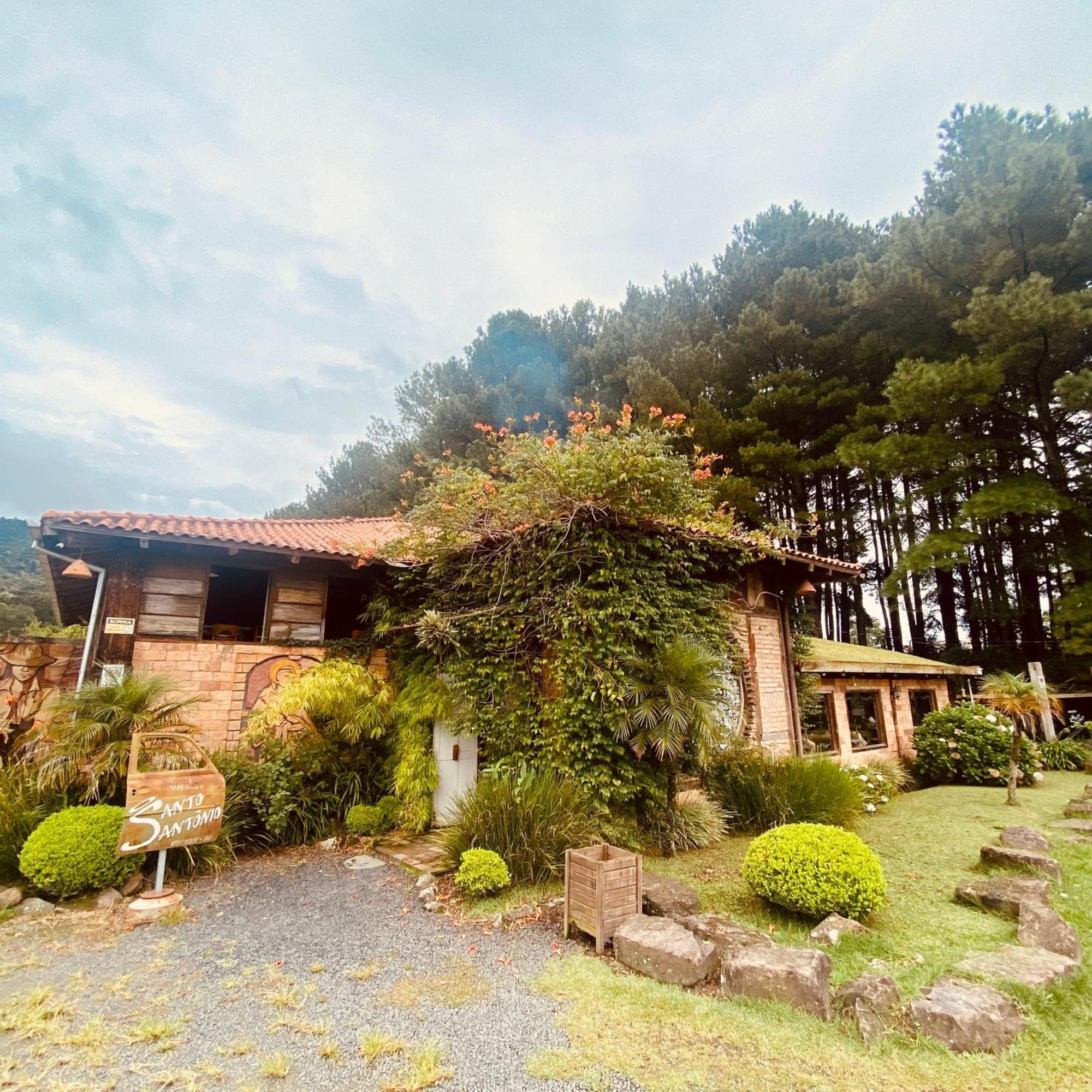 Estalagem Santo Antonio Hotel Urubici Eksteriør billede